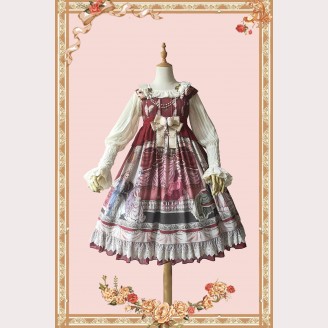 Infanta Opera House Classic Lolita Dress JSK (IN828)